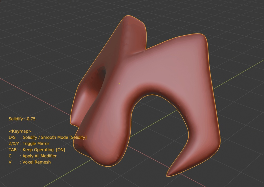 【軽快になげなわでポリゴンを作るアドオン】G-Lasso Draw【Blender】
