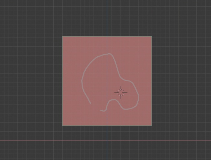 【軽快になげなわでポリゴンを作るアドオン】G-Lasso Draw【Blender】