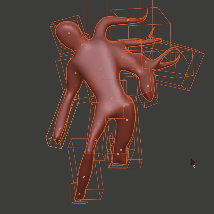 【軽快になげなわでポリゴンを作るアドオン】G-Lasso Draw【Blender】