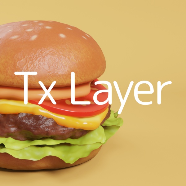 【Tx Layer】レイヤー構造でテクスチャペイントできるアドオン【Blenderアドオン】