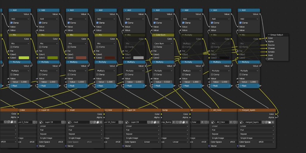 【Tx Layer】レイヤー構造でテクスチャペイントできるアドオン【Blenderアドオン】
