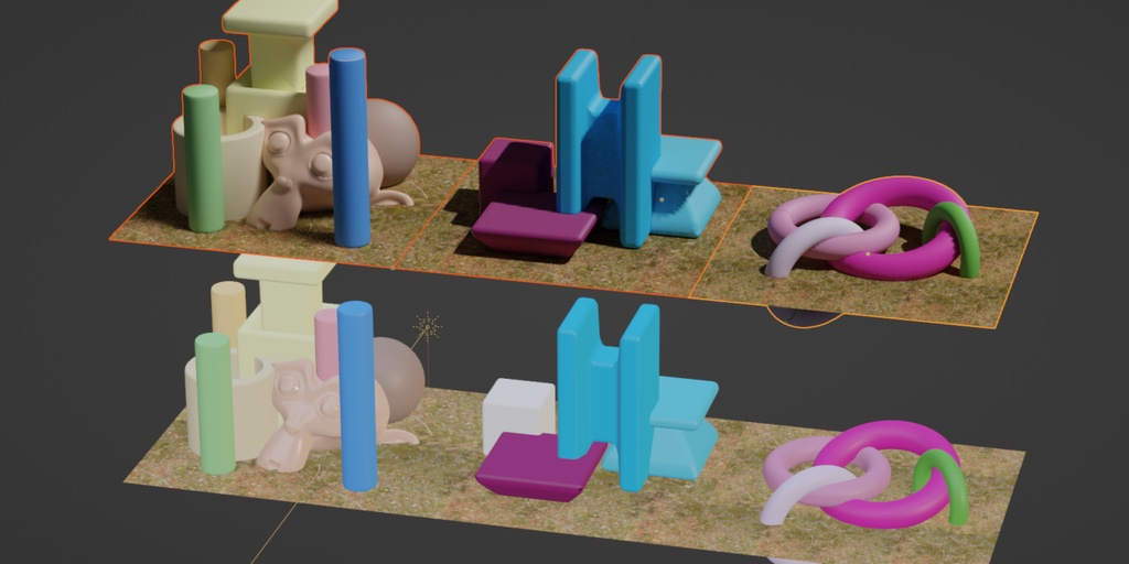 【Lazy Baker】コレクションごとに一括ベイクするアドオン【Blenderアドオン】