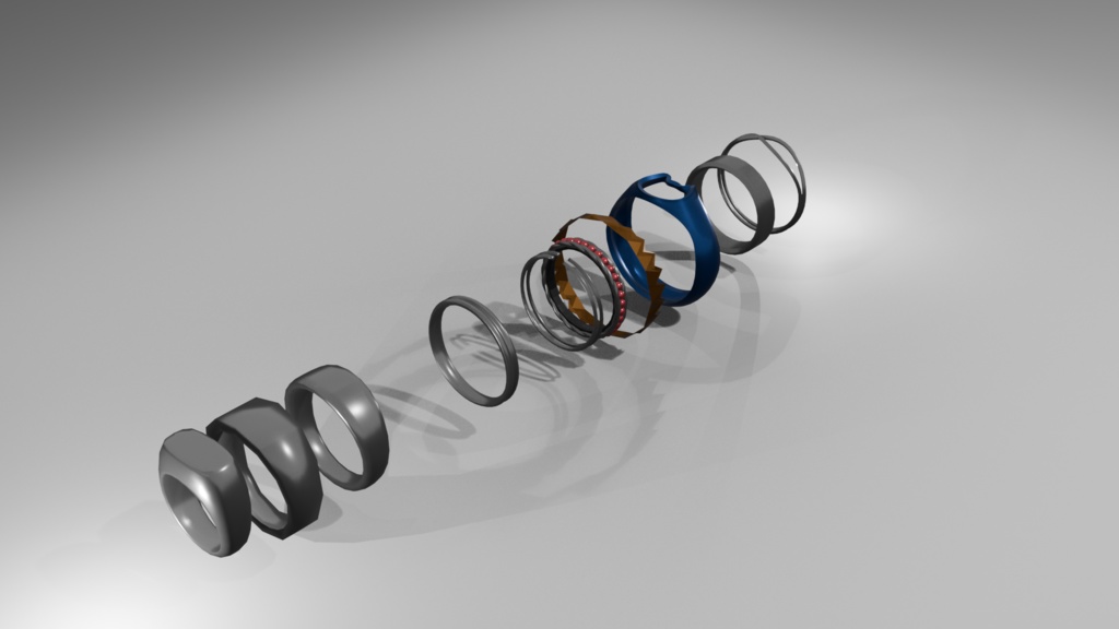 シンプルリング(10種類)