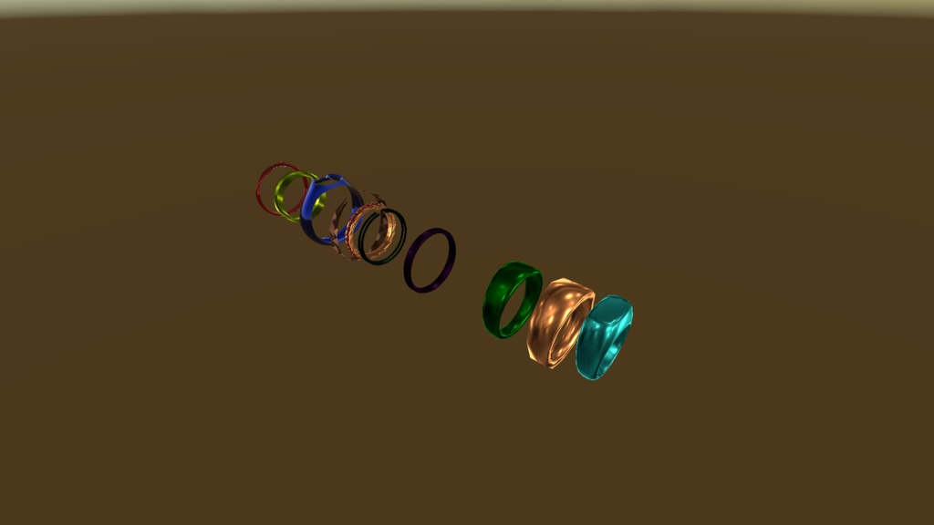 シンプルリング(10種類)