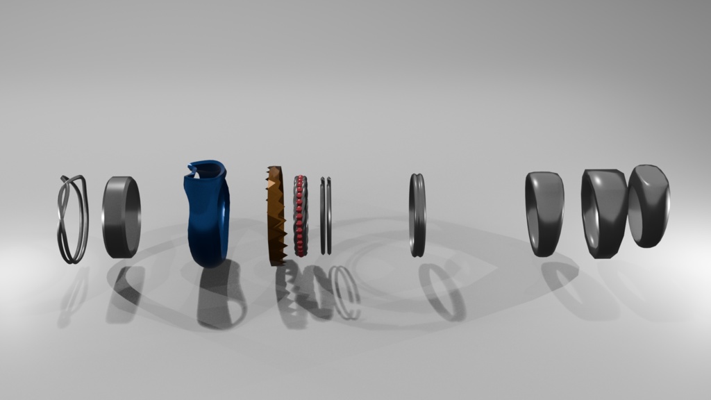 シンプルリング(10種類)