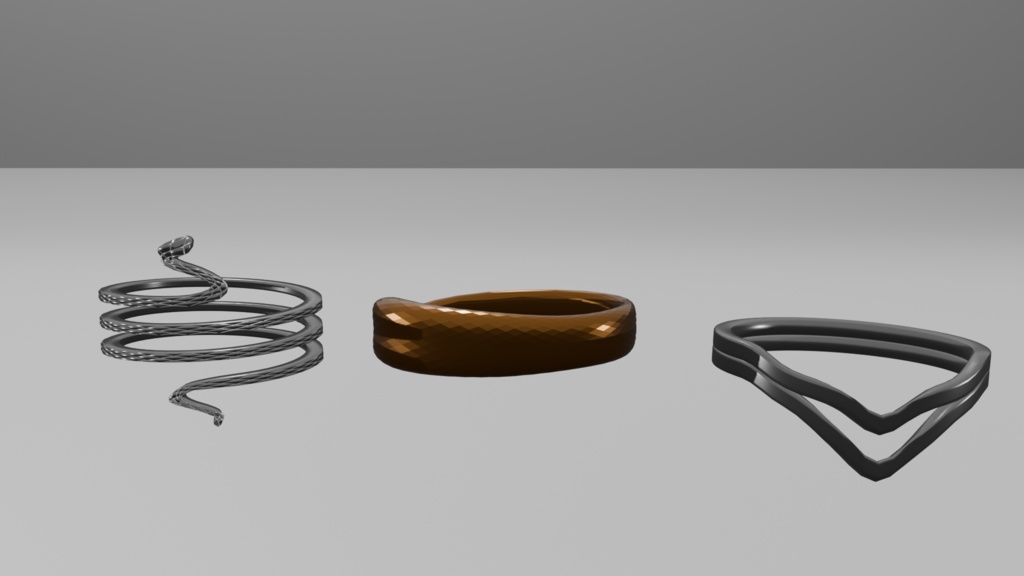 (VRChat想定)アクセサリー