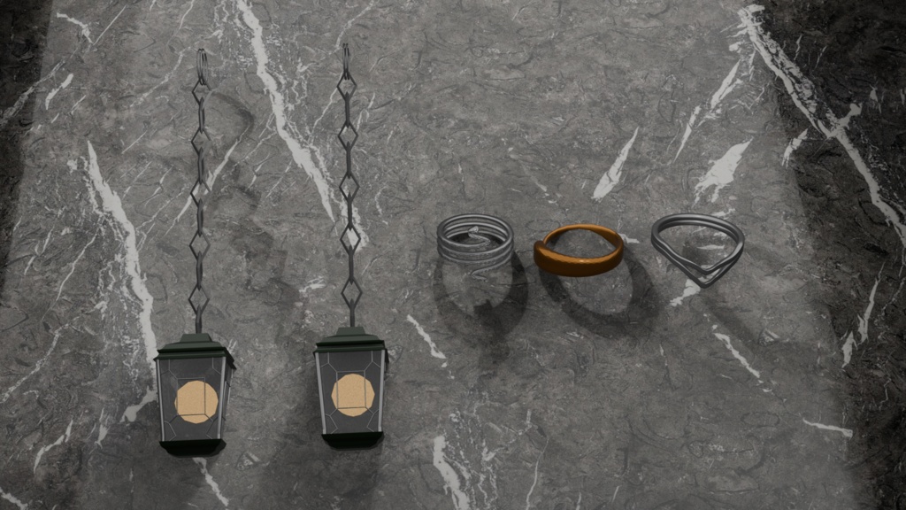 （VRChat想定）アクセサリー