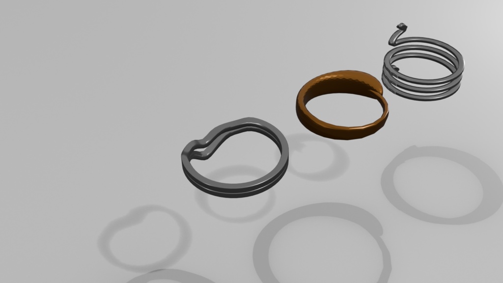 (VRChat想定)アクセサリー