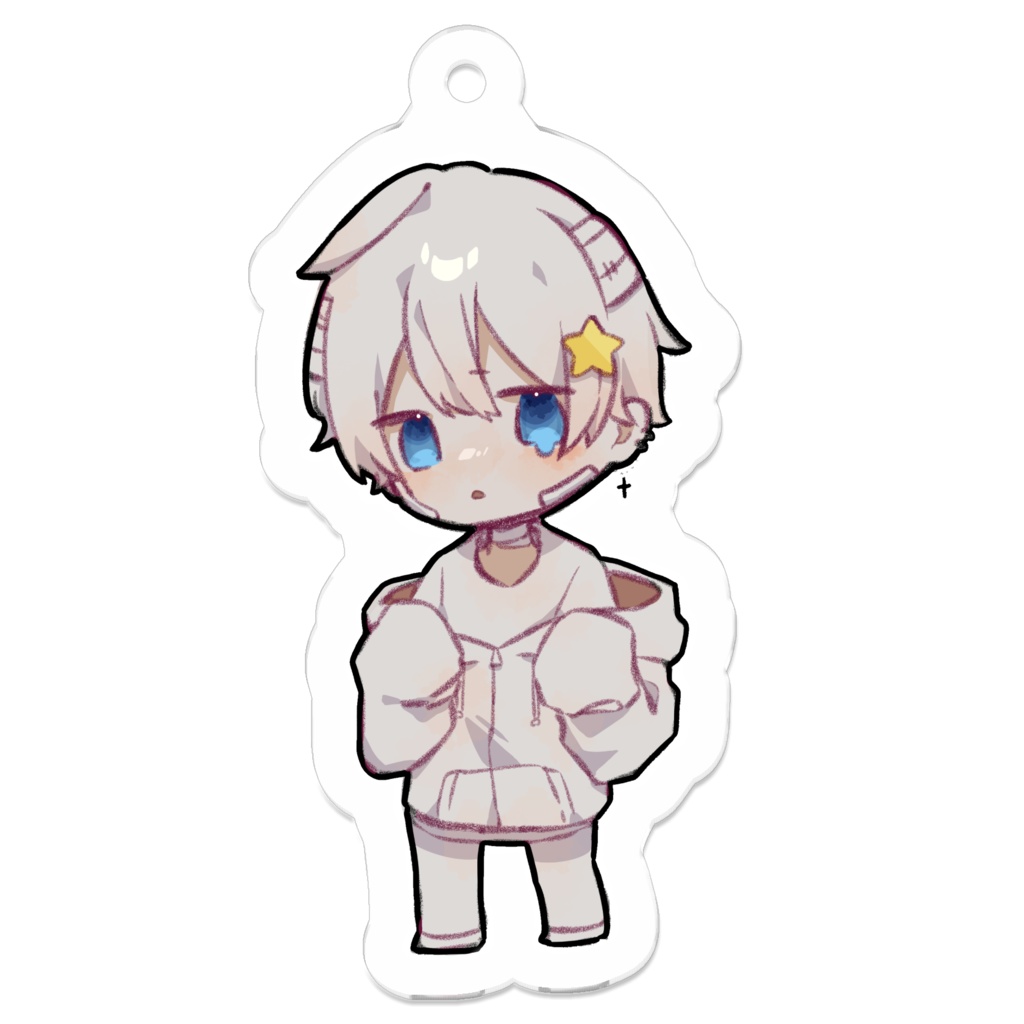 いーたさんのアクキー