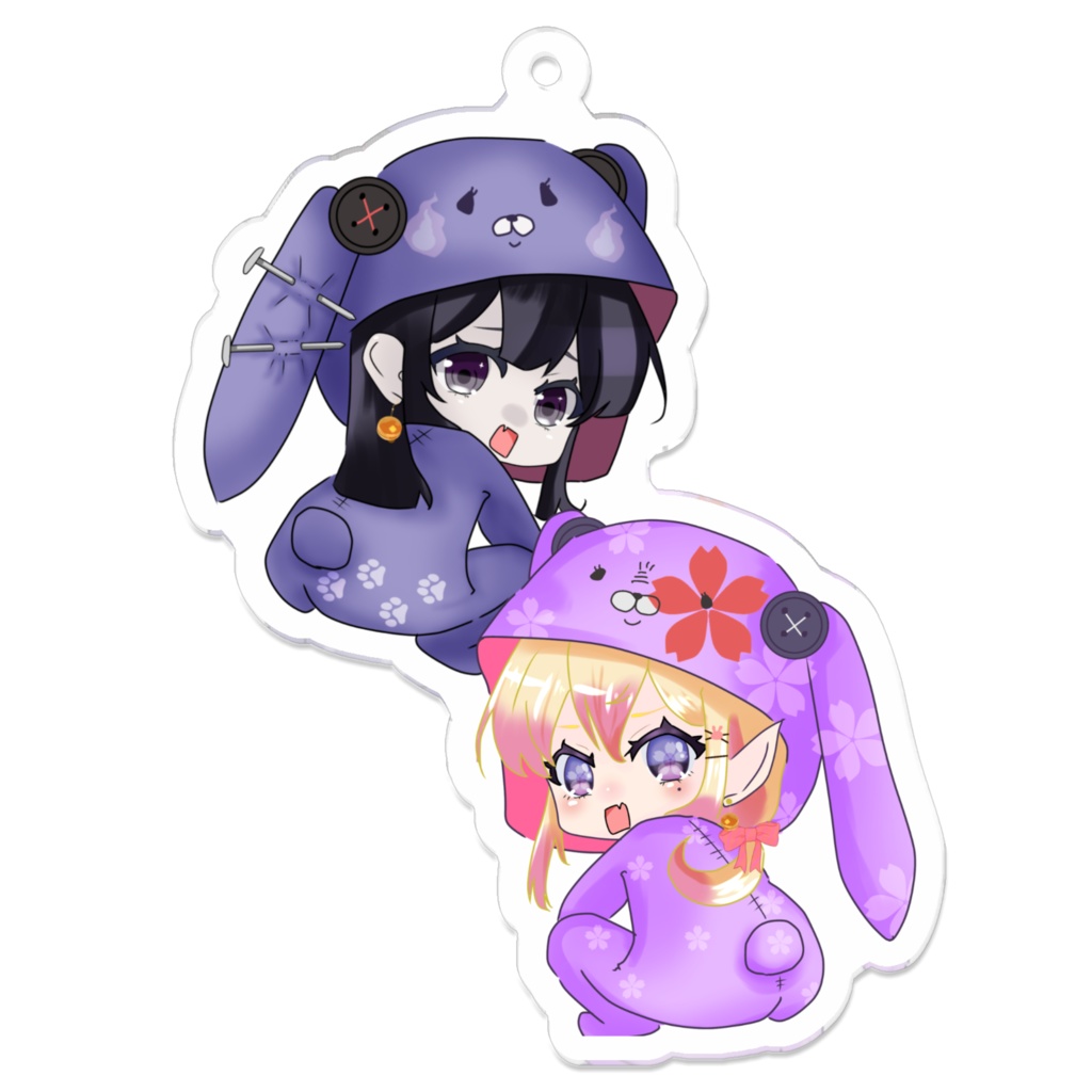 のろいこそちゃおしり見るなよアクキー