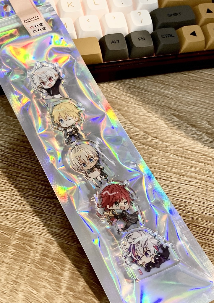 【非公式】いつめんミニアクスタ