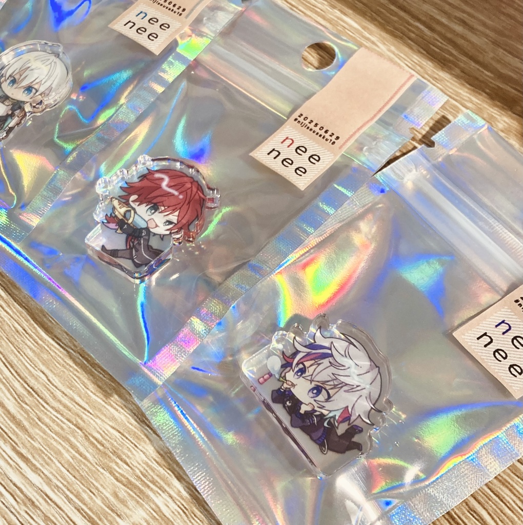 【非公式】いつめんミニアクスタ