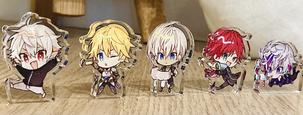 【非公式】いつめんミニアクスタ