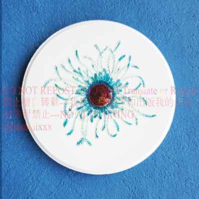 海の生き物コースター　ギンカクラゲ