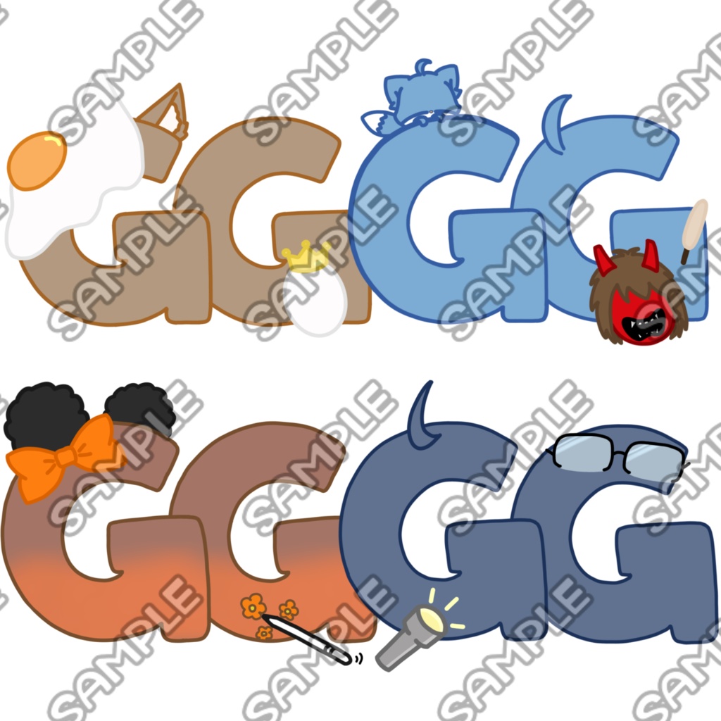 【文字スタンプお支払い用】