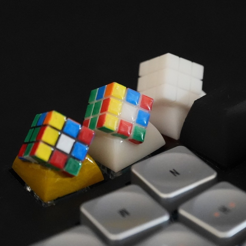 6面キューブキーキャップ Type-A