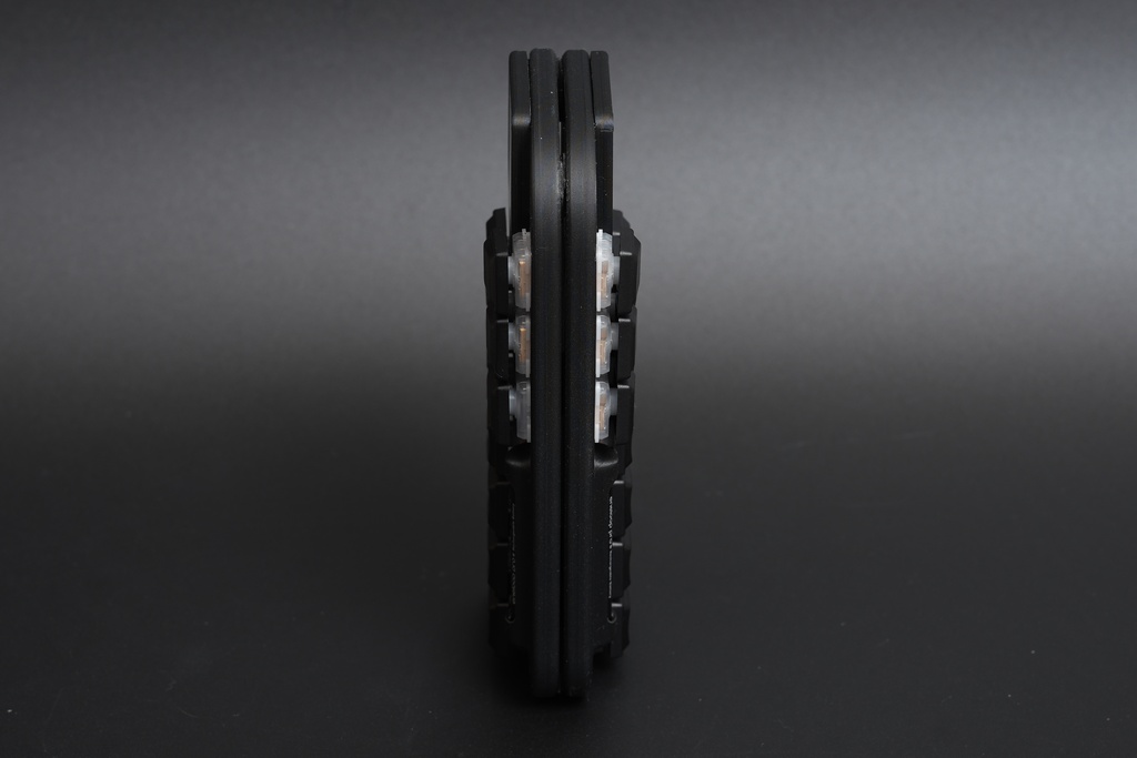Nickey44A-PAD 完成品 薄型無線分割トラックパッドキーボード(単4電池駆動)