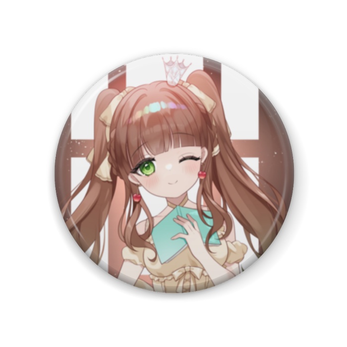 3周年記念缶バッジ