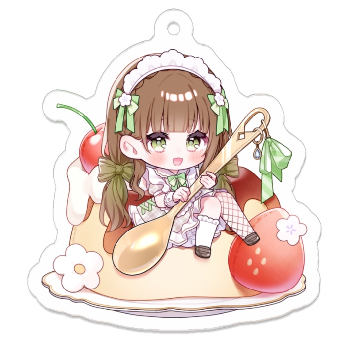 3周年記念アクリルキーホルダー