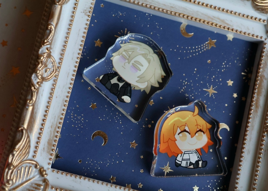 デイぐだ♀自立ミニアクスタ