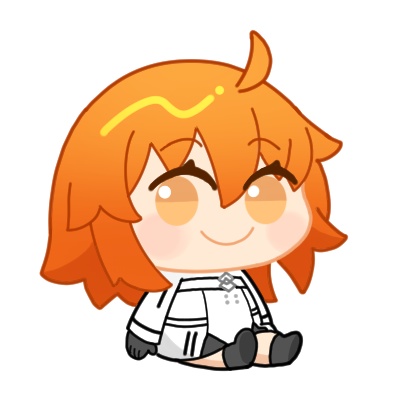 デイぐだ♀自立ミニアクスタ