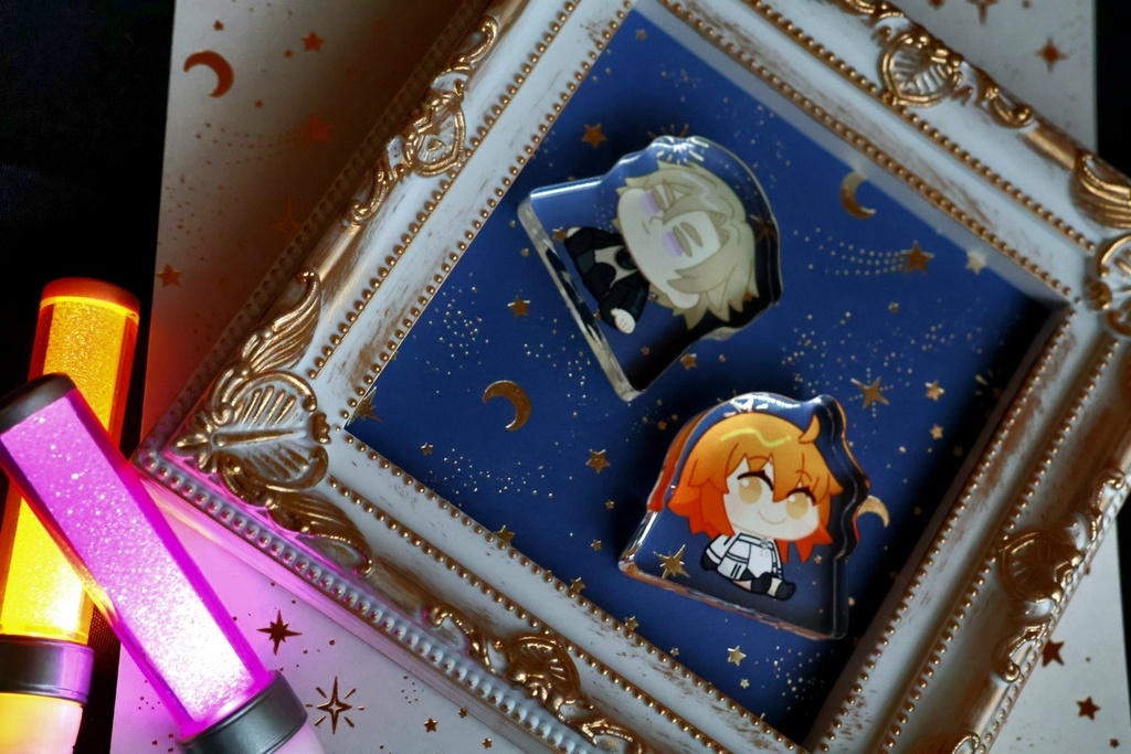 デイぐだ♀自立ミニアクスタ