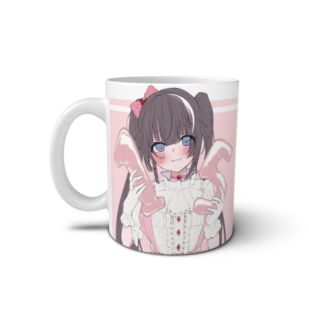 狐神乃トウカ✧複製サイン入りマグカップ