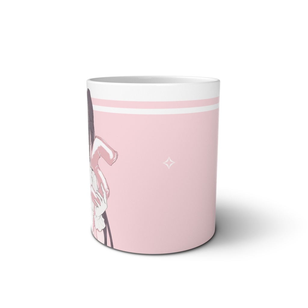 狐神乃トウカ✧複製サイン入りマグカップ