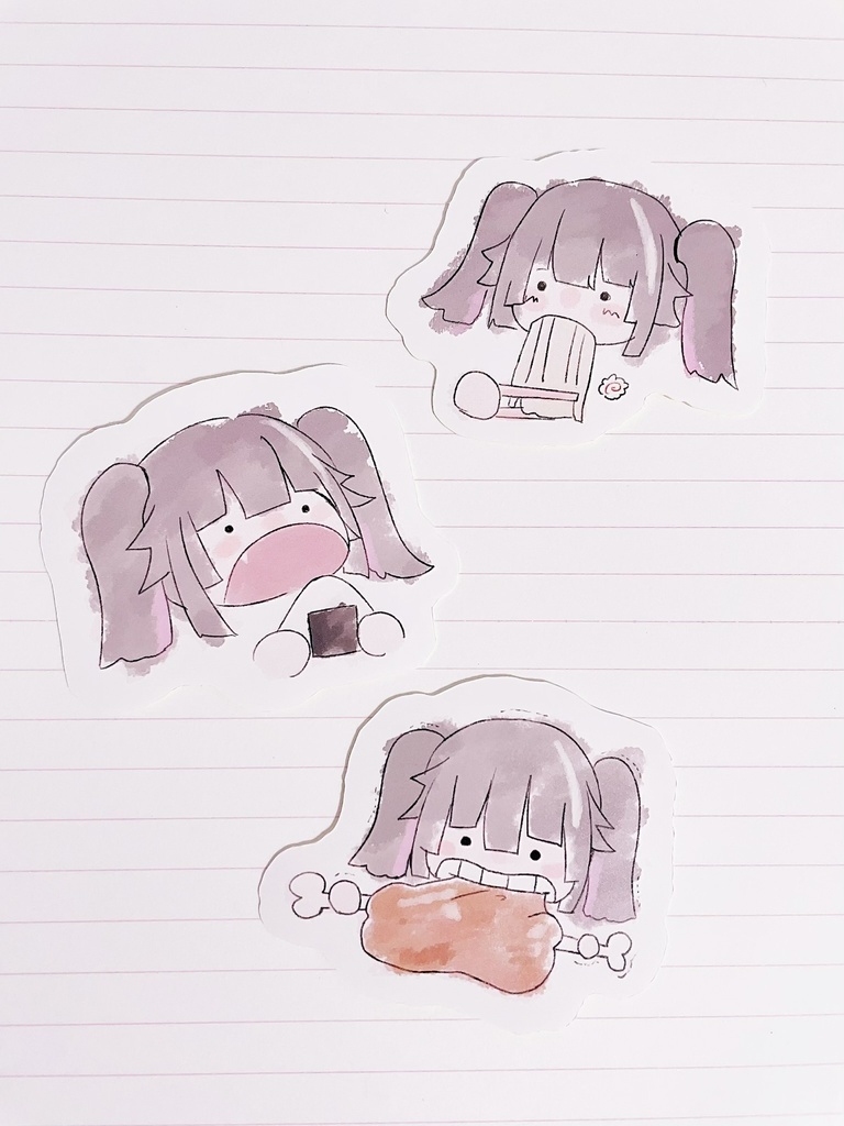 姫のもぐもぐステッカー ✧ おにぎり