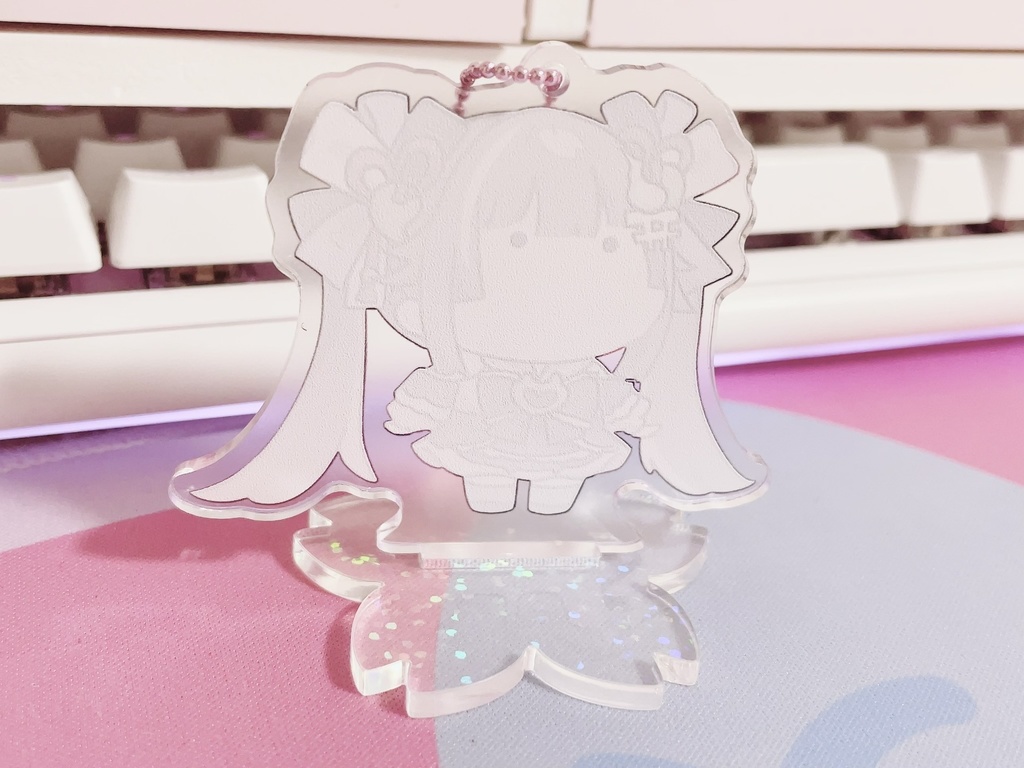 ꒰ 常設 ꒱~ひめといっしょシリーズ~おでかけミニアクリルスタンド さくら