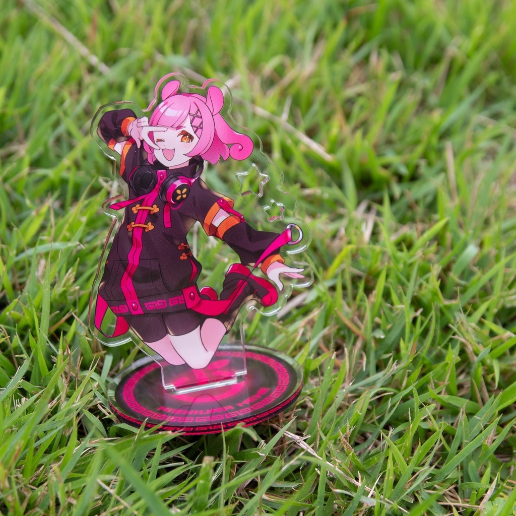 西浦めめ/ゲーミングチャイナめめアクリルスタンド【コラボグッズ】