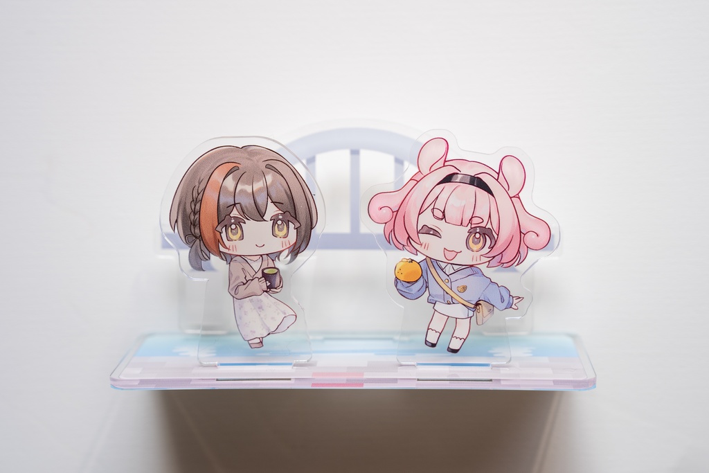 【受注生産3/29まで】西浦めめ&中部ずい コラボアクスタ