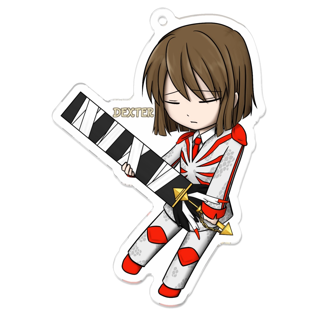 自職員アクキー(デクスター)