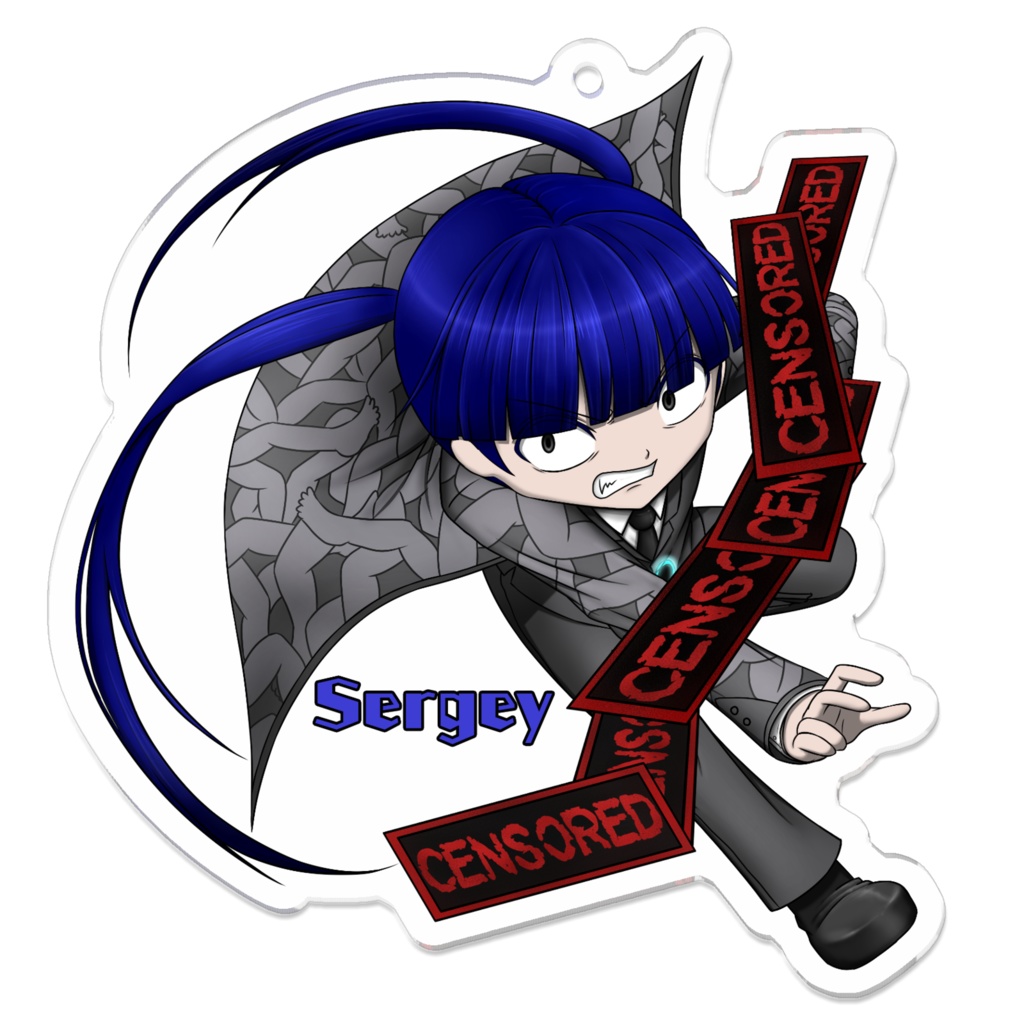 自職員アクキー(セルゲイ)