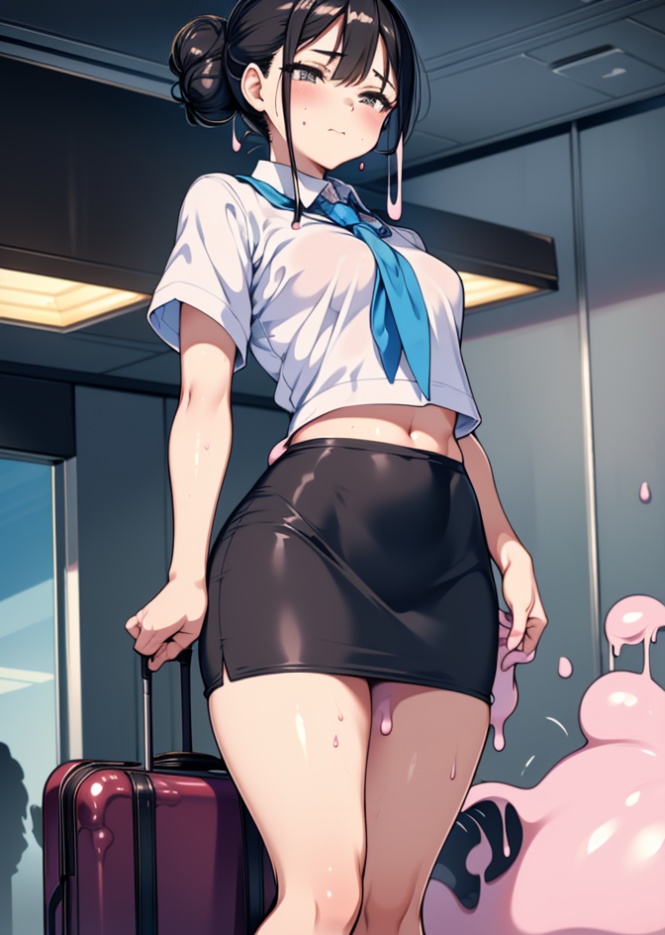 076　ＣＡ吸収前編（２０枚）