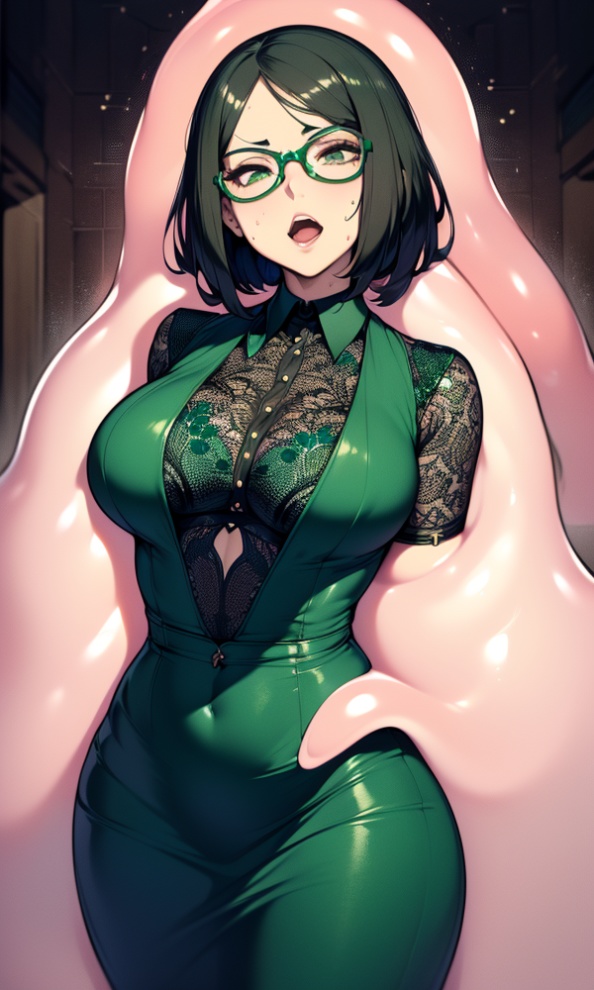 093　グリーンドレス（１９枚）