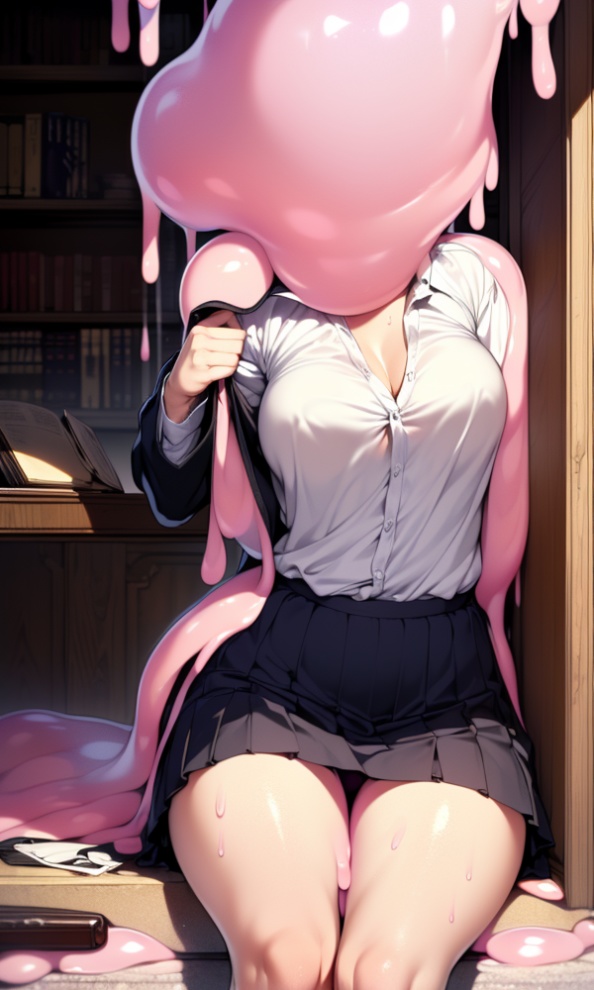 094　図書館・私服（２１枚）