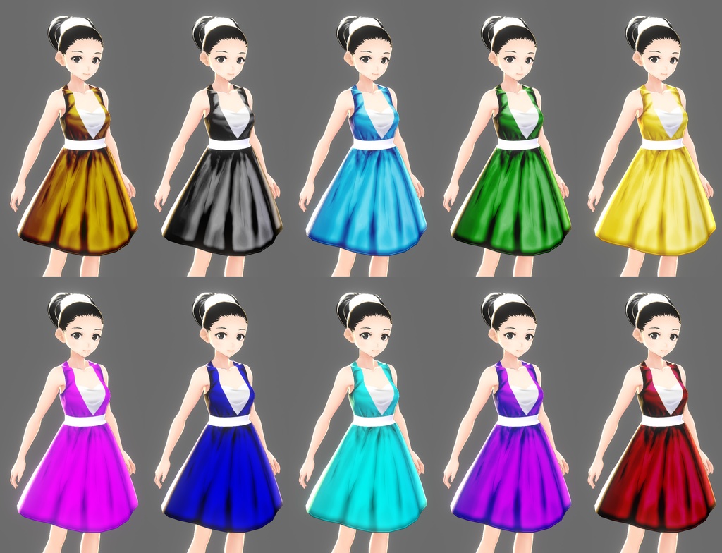 Dress 001: Alpha v2