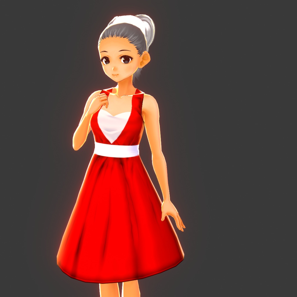 Dress 001: Alpha v2