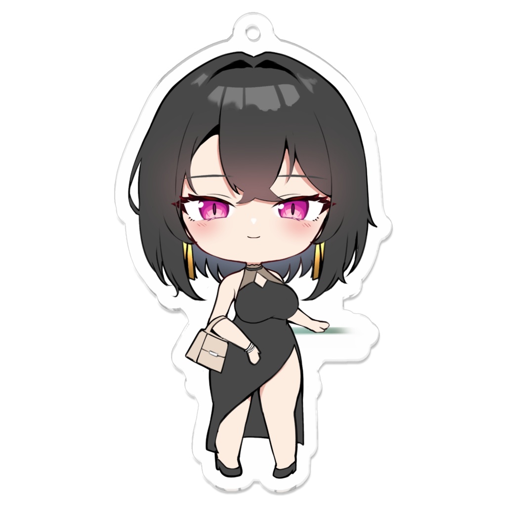 ちび黒髪おねーさん