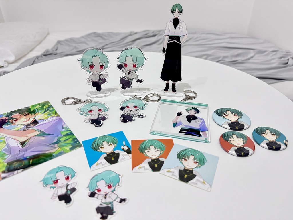 【ハーフアニバ記念グッズ】南雲朔 ~0.5st Anniversary~