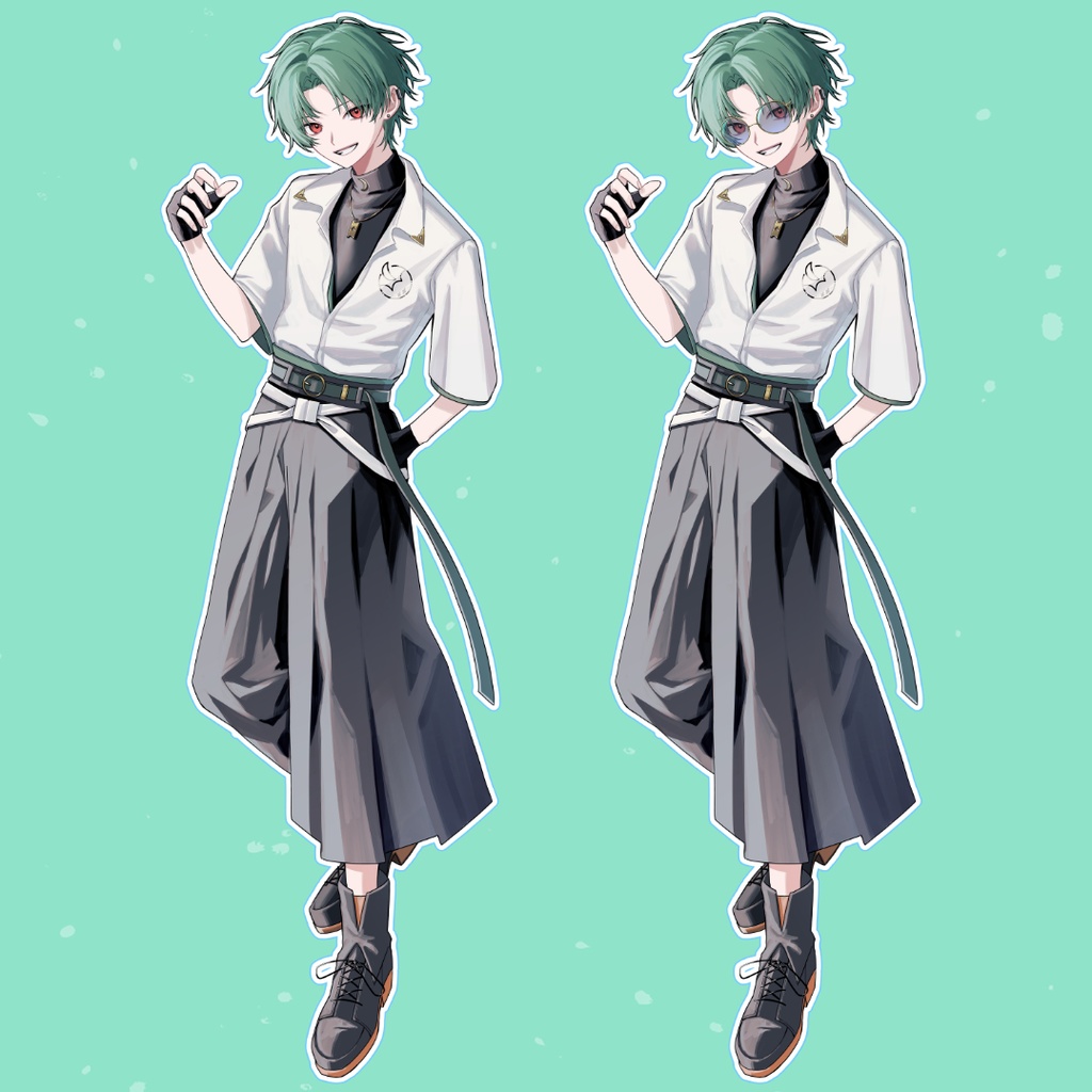 【1.5周年記念グッズ】南雲朔 ~1.5th Anniversary~