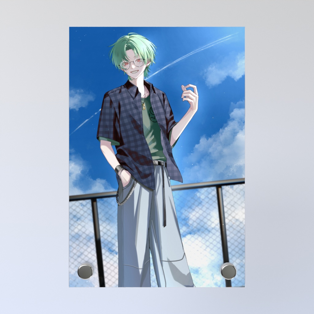 【2.5周年記念グッズ】南雲朔 ~2.5th Anniversary~