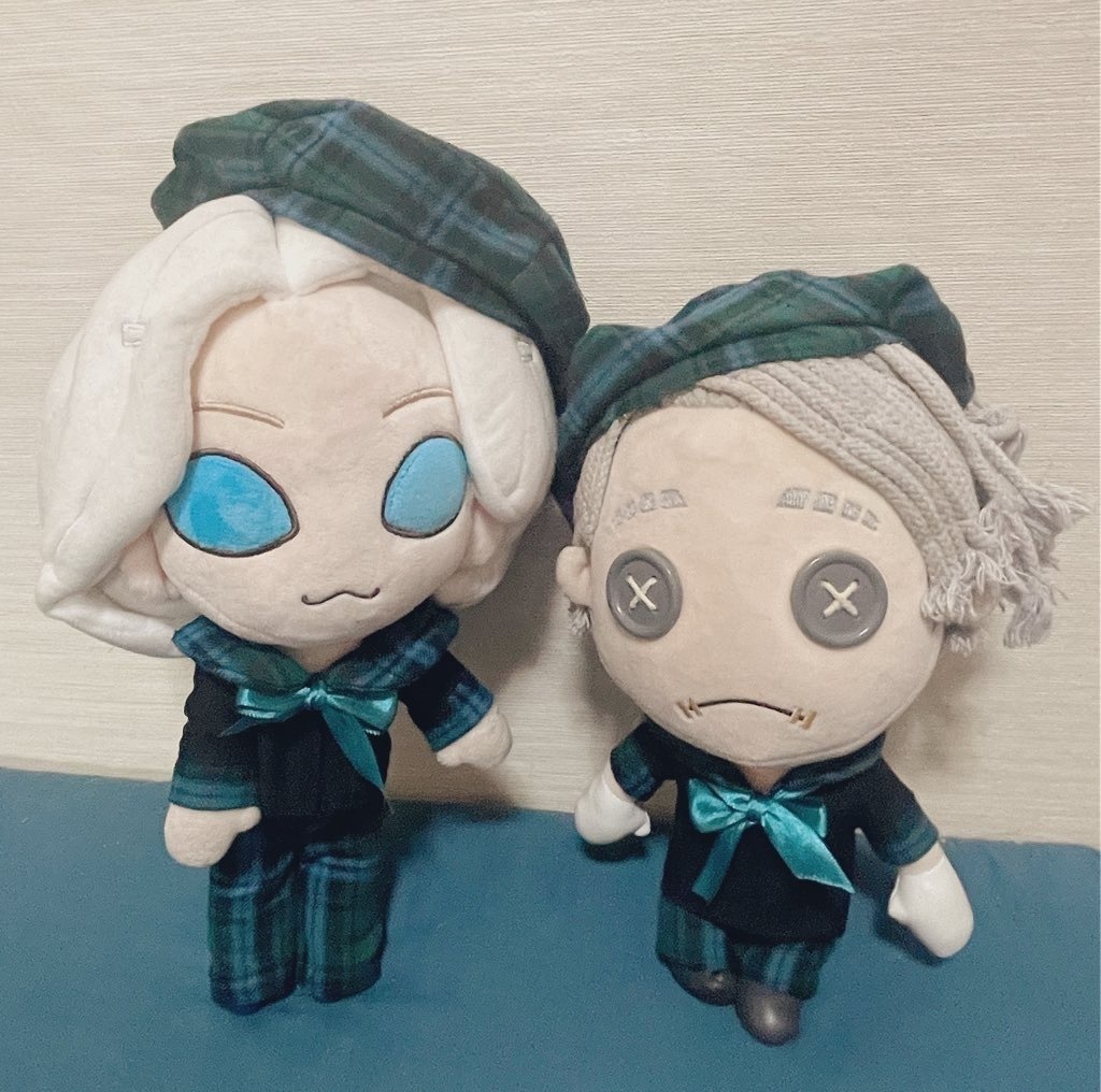 第五人格 ぬい服 森のお出かけコーデ