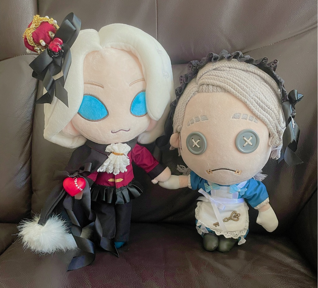 午後3時のティータイム  第五人格 ぬい服