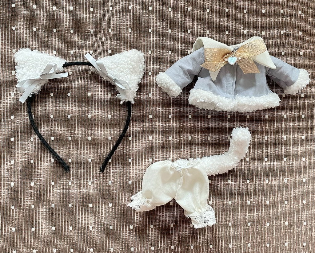 第五人格 ぬい服 灰色こねこ