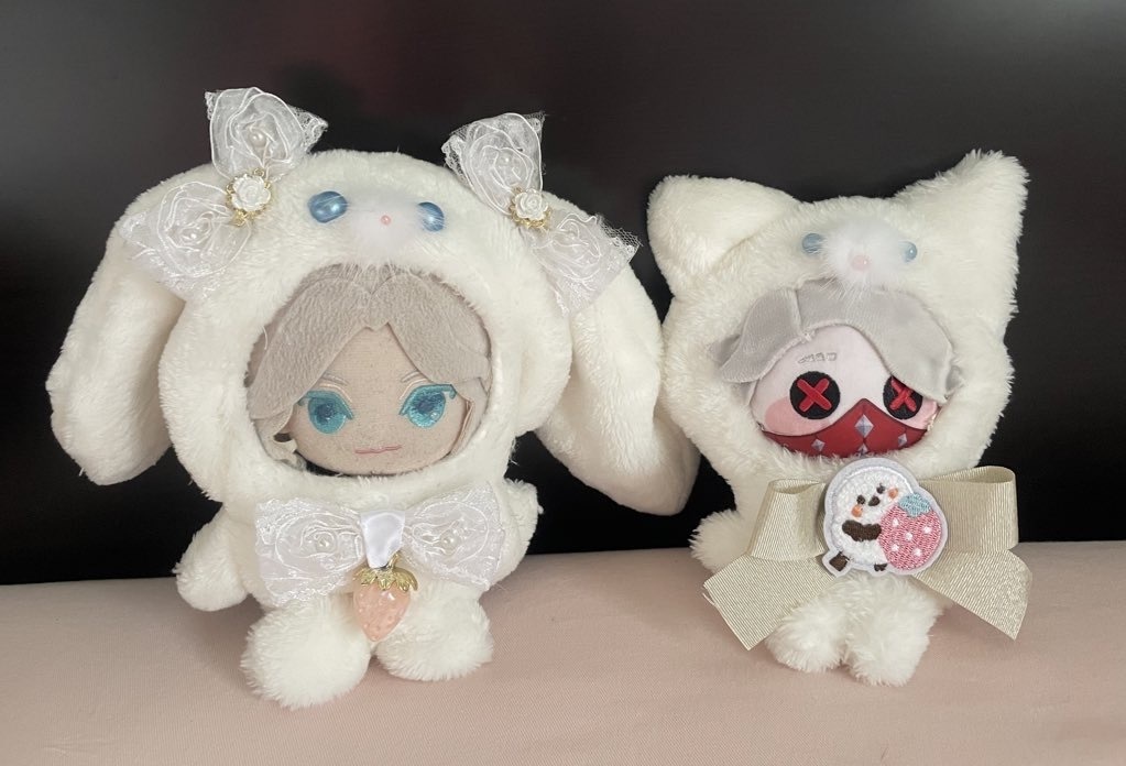 ふわうさぎ🐰ふわねこ🐱着ぐるみ