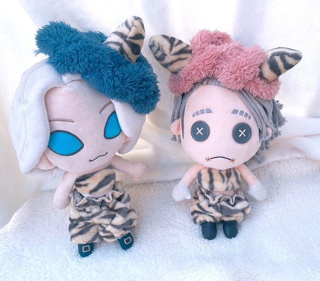 赤おにさんと青おにさんのパジャマ