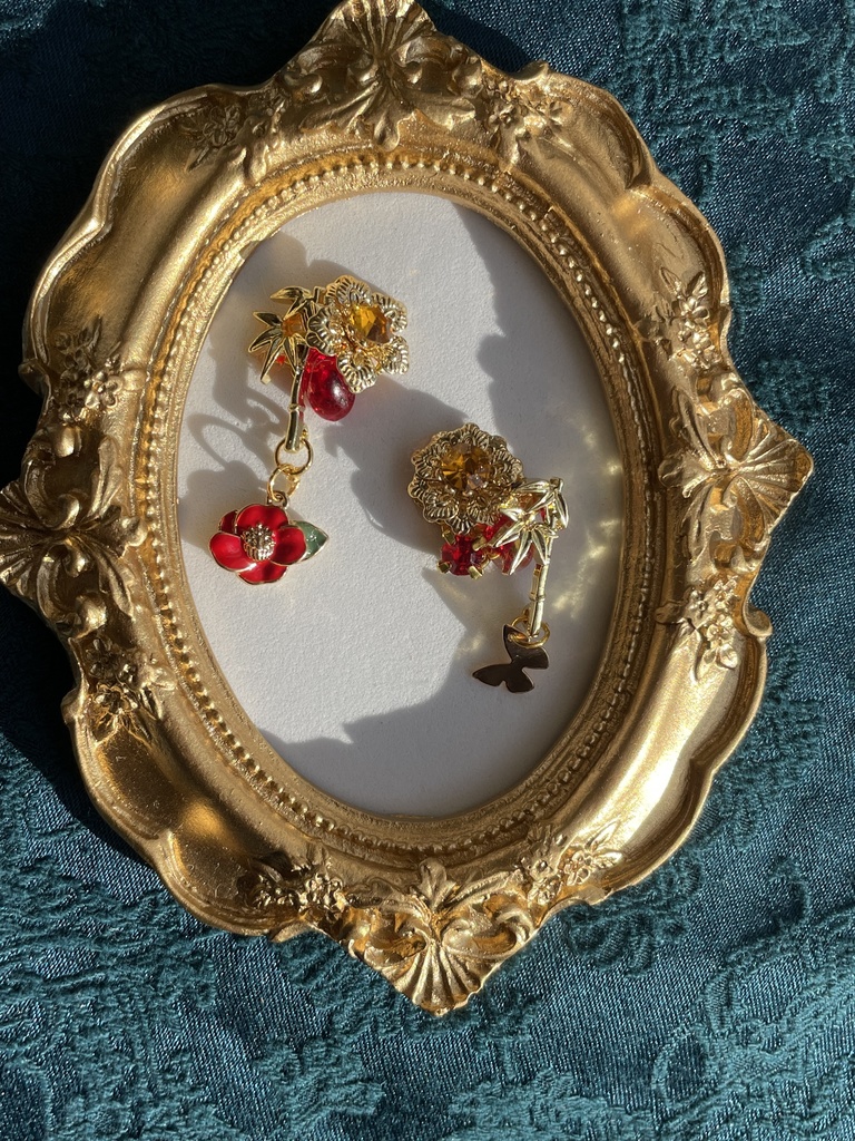 ヘタリア 国×国花アクセサリー