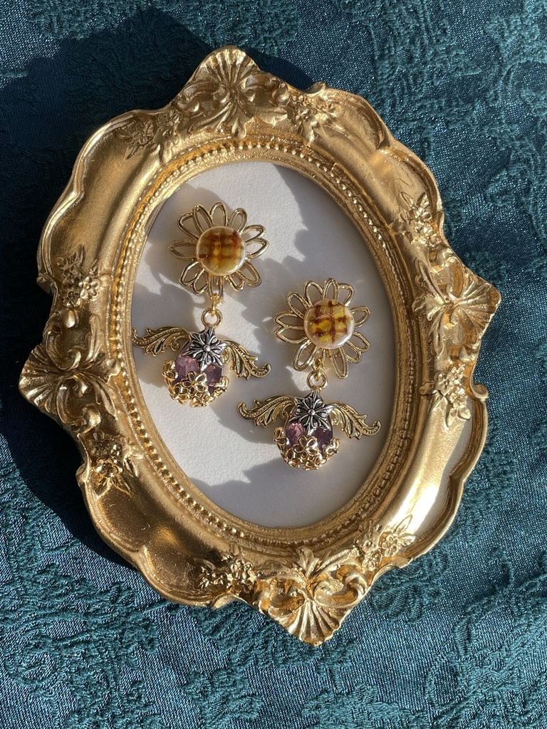 ヘタリア 国×国花アクセサリー